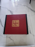 瓷雄景德鎮高溫釉下彩白瓷玲瓏碗盤(pán)餐具整套陶瓷碗碟套裝家用喬遷送禮 高溫描金白瓷玲瓏丨皮箱裝 106頭 曬單實(shí)拍圖