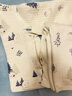 童泰（TONGTAI）嬰兒內(nèi)衣套裝秋冬寶寶肩開高腰兒童衣服TS43J198-DS藍色90cm 曬單實拍圖