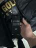 高梵黑金鵝絨服雷總同款機能4.0五格新款男士短款羽絨服高定騎士黑2XL 曬單實拍圖