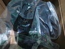 力嘶（RIOREX）平沿帽男嘻哈帽大頭圍字母刺繡棒球帽男戶外時(shí)尚鴨舌帽潮流平檐帽 黑色 均碼（57-59cm） 曬單實(shí)拍圖