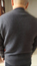 恒源祥特級100%純羊絨衫男加厚保暖毛衣冬季中年男士高端品質(zhì)針織羊絨衫 相思灰3673 加厚 【高檔禮盒包裝】 2XL 180【建議155-170斤】 曬單實(shí)拍圖