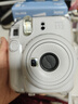 富士instax mini12 mini11/7/9升級款 七夕情人節禮物 立拍立得相機 mini12茉莉白【人氣熱銷(xiāo)】 ins風(fēng)相框+相冊+水晶殼+20張相紙 曬單實(shí)拍圖