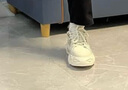 馬克華菲男鞋2025新款老爹鞋男厚底增高氣墊運動(dòng)鞋子男 米色 40 曬單實(shí)拍圖