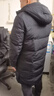NOSSKISS國際奢侈高檔品牌羽絨服男冬季中長(cháng)款加厚大碼中年爸爸裝高端外套 大氣黑色-可拆卸帽厚款 2XL 185 【165-175斤】 曬單實(shí)拍圖