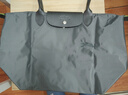 瓏驤（longchamp）女包長(zhǎng)柄手提餃子包大號(hào)節(jié)禮物送女友 石墨 曬單實(shí)拍圖