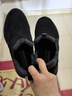 斯凱奇（Skechers）男鞋保暖男靴高幫鞋加厚加絨棉鞋一腳蹬休閑運(yùn)動(dòng)鞋237283C 海軍藍(lán)色/灰色/NVGY 42.5 曬單實(shí)拍圖