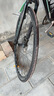 自行車(chē)公路車(chē)死飛車(chē)防刺實(shí)心輪胎700X23/25/28C公路車(chē)免充氣外胎 700x23c免充氣實(shí)心胎一條 曬單實(shí)拍圖