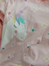 戴維貝拉兒童內(nèi)衣套裝秋季女童秋衣秋褲童裝小童寶寶家居服睡衣 曬單實拍圖