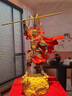 紀(jì)梵蒂 GEFIODEY戰(zhàn)無(wú)不勝齊天大圣孫悟空擺件家居玄關(guān)裝飾品工藝品喬遷開業(yè)禮品 戰(zhàn)無(wú)不勝 曬單實(shí)拍圖