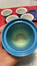 故宮文化 千里江山·泡茶杯套裝 陶瓷玻璃茶壺茶杯茶水分離杯故宮文創(chuàng)禮品 禮盒裝(一壺四杯) 7件 曬單實拍圖