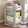 奇晟銘源書(shū)包置物架可移動(dòng)桌面整理書(shū)本零食收納盒2層小推車(chē) LC-S158 曬單實(shí)拍圖