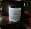 安拓浦 antop 桌面空氣凈化器小型 室內(nèi)臥室家用迷你過濾器負(fù)離子空氣凈化除甲醛異味二手煙 桌面M2-S- 典雅白【負(fù)離子凈化】不帶紫外線除菌 曬單實拍圖
