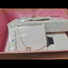 CK&COVERME情侶智能手表一對(duì)情侶款生日女朋友電子運(yùn)動(dòng)七夕情人節(jié)禮物送女友 愛(ài)心禮盒-方盤 男黑膠-女粉膠 曬單實(shí)拍圖