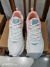 安踏女鞋運動(dòng)鞋春夏新款網(wǎng)面鞋輕質(zhì)透氣跑步鞋輕便防滑休閑鞋媽媽鞋子 【熱銷(xiāo)皮面防潑水】白/蟹殼青/粉-1 37.5 曬單實(shí)拍圖
