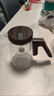 頂壺（DESKPOT）磁吸飄逸杯耐熱泡茶壺茶水分離全玻璃內(nèi)膽一鍵過濾沖茶器茶具套裝 D21S磁吸滑動泡茶壺500ml 曬單實拍圖