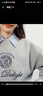 紅袖灰色休閑半身裙春季2025新款女裝包容性松緊腰開(kāi)叉氣質(zhì)顯瘦直筒裙 煙灰056 S 曬單實(shí)拍圖