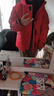 雪中飛羽絨服鴨絨男女士可拆卸帽中長(zhǎng)款休閑時(shí)尚情侶潮牌冬裝外套過(guò)年紅 紅色 M (170) 曬單實(shí)拍圖
