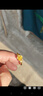 中國黃金（CHINA GOLD） 黃金戒指女足金牡丹花送媽媽生日禮物母親節(jié)禮物金戒指 戒指約3.8g+品牌禮盒+代寫賀卡 曬單實(shí)拍圖