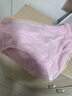 婧麒（JOYNCLEON）孕婦內褲內衣產(chǎn)婦內褲棉高腰托腹jq9001 2膚1粉 3條裝 L 曬單實(shí)拍圖