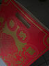 得力手寫(xiě)春聯(lián)萬(wàn)年紅紙燙金工藝新年春節(jié)對(duì)聯(lián)半生熟宣紙不易洇墨 龍鳳呈祥3副（17cm*105cm） 曬單實(shí)拍圖