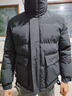杰遜斯立領(lǐng)短款羽絨棉服男冬季棉衣潮流精神小伙痞帥加厚保暖冬裝外套潮 XZ312A-8811黑色 XL 建議130-145斤 曬單實(shí)拍圖