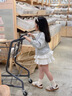 愛邁尼 AMENCL女童蛋糕裙白色春裝2025新款半身裙春季女孩韓系兒童百褶裙子寶寶 4342白色蛋糕裙 150 cm 曬單實(shí)拍圖