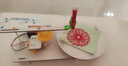 能恩智慧科學(xué)小實驗學(xué)生diy手工科技小制作小發(fā)明材料繪畫機器人六一禮物 自動繪圖儀實驗材料 曬單實拍圖