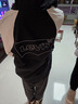 Levi's【防潑水加絨】李維斯兒童男女童風(fēng)衣冬季童裝外套棉服上衣 黑美人 150 /72 【建議身高140-152cm】 曬單實(shí)拍圖