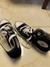 匡威（Converse）男鞋女鞋 ALL STAR 高幫帆布鞋 情侶休閑鞋子男 101010 37 曬單實(shí)拍圖