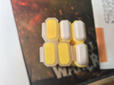 齊心熒光筆彩色筆重點標記筆固體醒目筆閃光記號筆HP908 6支黃色 曬單實拍圖