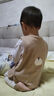 Kordear寶寶保暖絨馬甲秋冬季嬰兒小背心外穿嬰幼兒坎肩上衣 淺黃【一件裝】 80 cm 曬單實(shí)拍圖