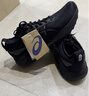 亞瑟士ASICS男子穩定耐磨寬楦跑鞋 GEL-KAYANO 31 (2E) 黑色/黑色 44.5  曬單實(shí)拍圖