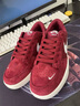 BITCED莆田純原Dunk男女同款學(xué)生休閑百搭板鞋內置氣墊潮流運動(dòng)休閑鞋 force58酒紅 41 曬單實(shí)拍圖
