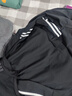 adidas休閑舒適三條紋立領(lǐng)夾克外套男裝秋季阿迪達(dá)斯官方輕運(yùn)動(dòng) 黑色/白(推薦選大一碼) L 曬單實(shí)拍圖