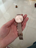 凱文克萊（Calvin Klein）官方CK女表簡(jiǎn)約輕奢雙針女石英手表送女友金色25200002七夕禮物 曬單實(shí)拍圖