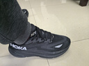 HOKA男款秋季克利夫頓 9防水版路跑鞋CLIFTON 9 GTX輕盈緩震透氣 黑色/黑色 42 （尺碼偏小，建議拍大一碼） 曬單實(shí)拍圖