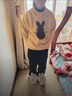 G.DUCKKIDS小黃鴨女童衛(wèi)衣兒童冬季加絨大童2025新款秋裝羊羔絨上衣女孩加厚 米白色(加絨加厚雙領衛(wèi)衣) 150cm 曬單實拍圖