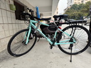 UrRider山地車兒童座椅前置自行車寶寶安全坐椅便攜捷安特莫曼頓拿鐵咖啡 帥氣藍(lán)【山地/公路款】 曬單實(shí)拍圖