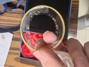 中國黃金（CHINA GOLD）黃金手鐲足金吉言暴富招福納財硬金鐲子生日七夕禮物送女友 58圈口約8.7g 曬單實拍圖