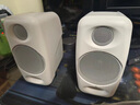 IK MULTIMEDIA iloud mm pro 3寸監(jiān)聽音響小型桌面電腦有源藍牙 3.5寸 mtm MKII IK iloud MM 白一對+便攜包 曬單實拍圖