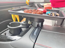 炫咔仕車(chē)載小桌板車(chē)上水杯架托盤(pán)前排車(chē)內置物架汽車(chē)多功能副駕駛餐盤(pán)wh CZ-94200 單托盤(pán) 曬單實(shí)拍圖