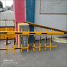 崇朝小區門(mén)口道閘欄桿捷順擋車(chē)柵欄停車(chē)場(chǎng)鋁合金道閘桿門(mén)禁升降起落桿 雙層柵欄桿/米（顏色可選） 曬單實(shí)拍圖