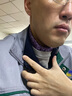 杭絲路男士絲巾真絲斜紋中方巾圍巾商務(wù)休閑領(lǐng)巾爸爸老公禮物紫色豪情 曬單實(shí)拍圖