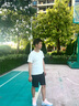 安踏（ANTA）KT3 team二代籃球鞋男鞋湯普森外場(chǎng)實(shí)戰(zhàn)防滑耐磨運(yùn)動(dòng)鞋中幫夏季 嬰兒粉/瀑布藍(lán)-4 43 曬單實(shí)拍圖