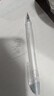 晨光（M&G）按動中性筆高顏值速干黑色0.5水筆學生期末考試刷題辦公會議順滑走珠簽字筆開學文具送禮 【軟糯磨砂】ST頭0.5-6支 曬單實拍圖