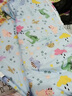 禾聲兒童睡袋3-6歲春夏款秋冬四季通用純棉寶寶防踢被子中大童5-10歲 藍恐龍【100%純棉 腿部加寬】 170cm【9-18歲用，秋冬加厚】 曬單實(shí)拍圖