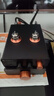 FOSI AUDIOFosiAudio GR40膽機(jī)前級(jí)音頻解碼器發(fā)燒級(jí)臺(tái)式藍(lán)牙解碼耳放一體機(jī) GR40+V3-48V5A+RCA線0.3m 曬單實(shí)拍圖