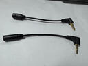 CableCC 一套4節(jié)彎頭3.5mm公對母雙聲道延長轉(zhuǎn)接頭3節(jié)L型耳機音頻轉(zhuǎn)換插頭三級四級延長線 曬單實拍圖