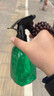 領(lǐng)沃噴水壺澆花家用氣壓式噴水壺超細霧園藝小型灑水壺清潔消毒噴霧器 【消毒專(zhuān)用】碧璽綠 曬單實(shí)拍圖