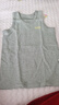 印品棉棉屋2件裝春秋厚款純棉兒童背心無(wú)骨拼縫磨毛男女寶寶打底衫彈力上衣 磨毛小象背心2件裝 120 碼（身高120cm左右） 曬單實(shí)拍圖